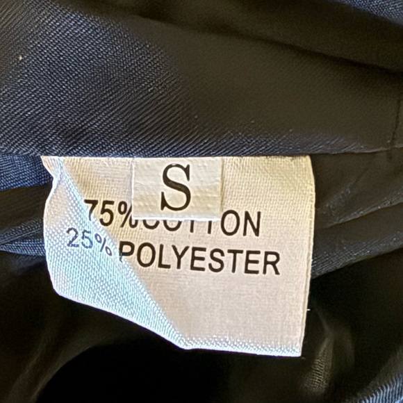 Black Sexy Faux Leather Skirt - Picture 5 of 5